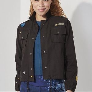 Peloton Chaser Military Jacket